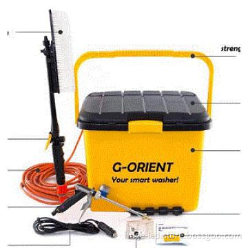 Car Cleaner with Pressure Gun